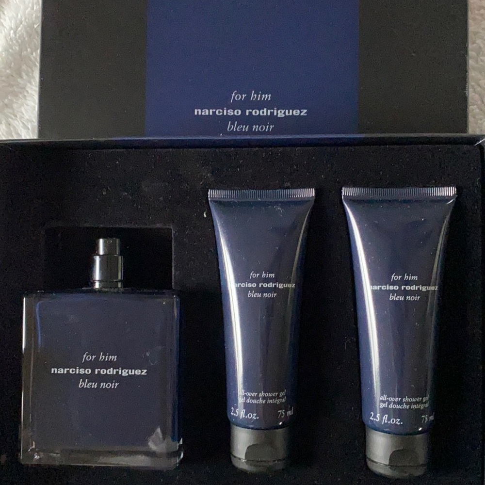 Narciso Rodriguez Cologne Box Set Bleu Noir